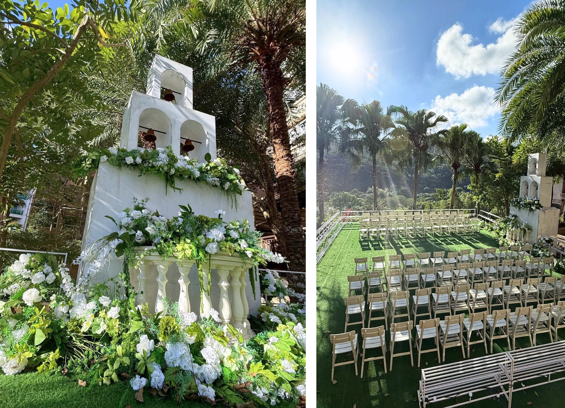 美式婚禮＋戶外證婚 