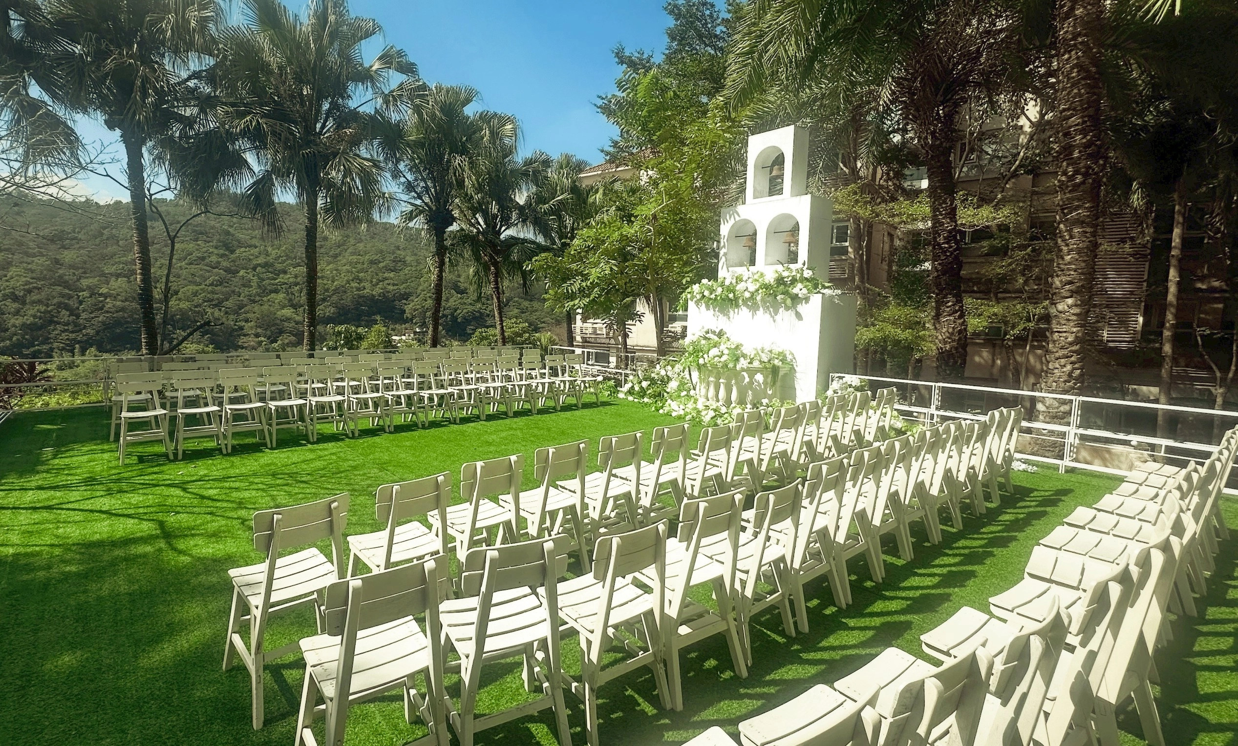 美式婚禮 × 戶外證婚