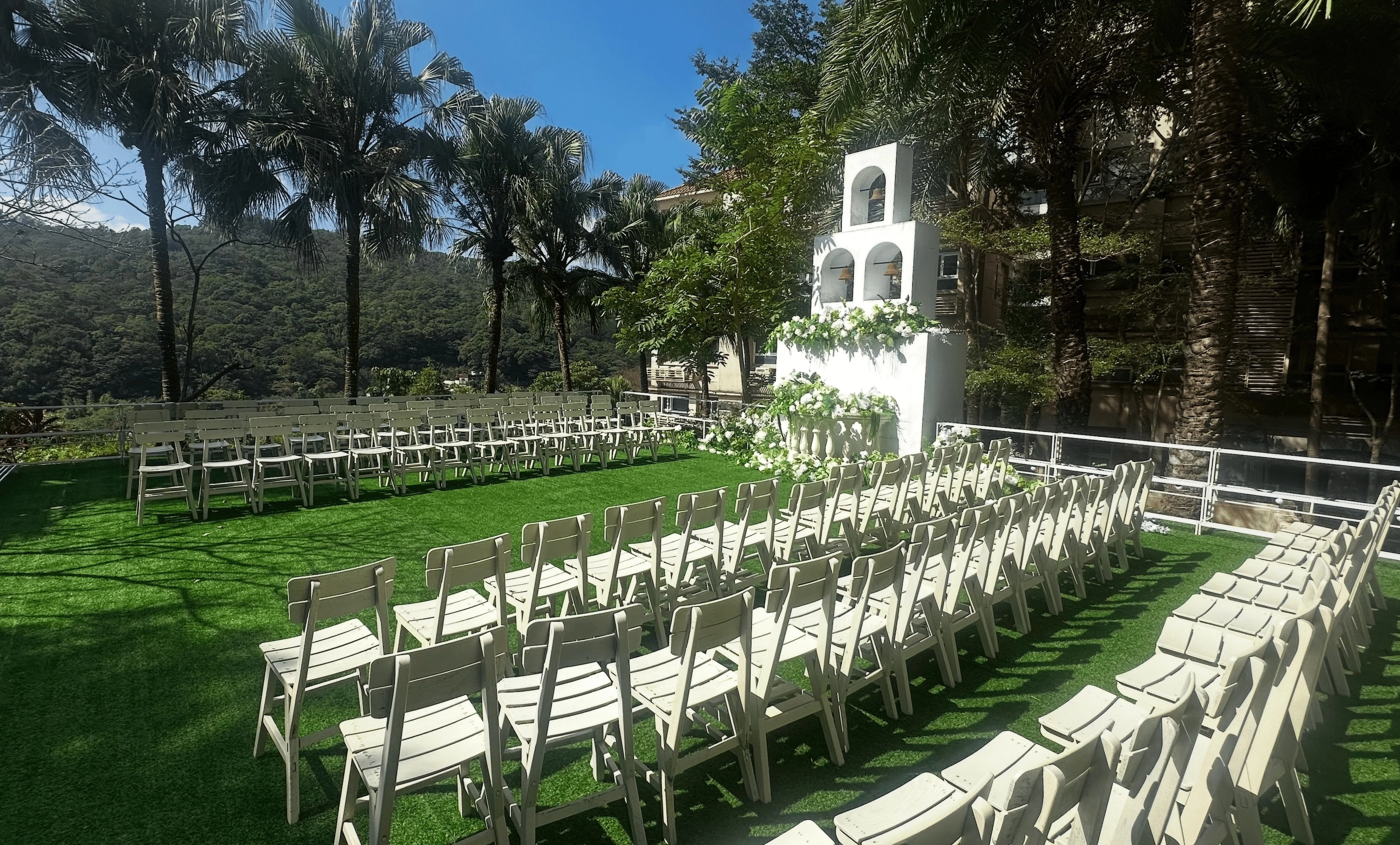 美式婚禮 × 戶外證婚