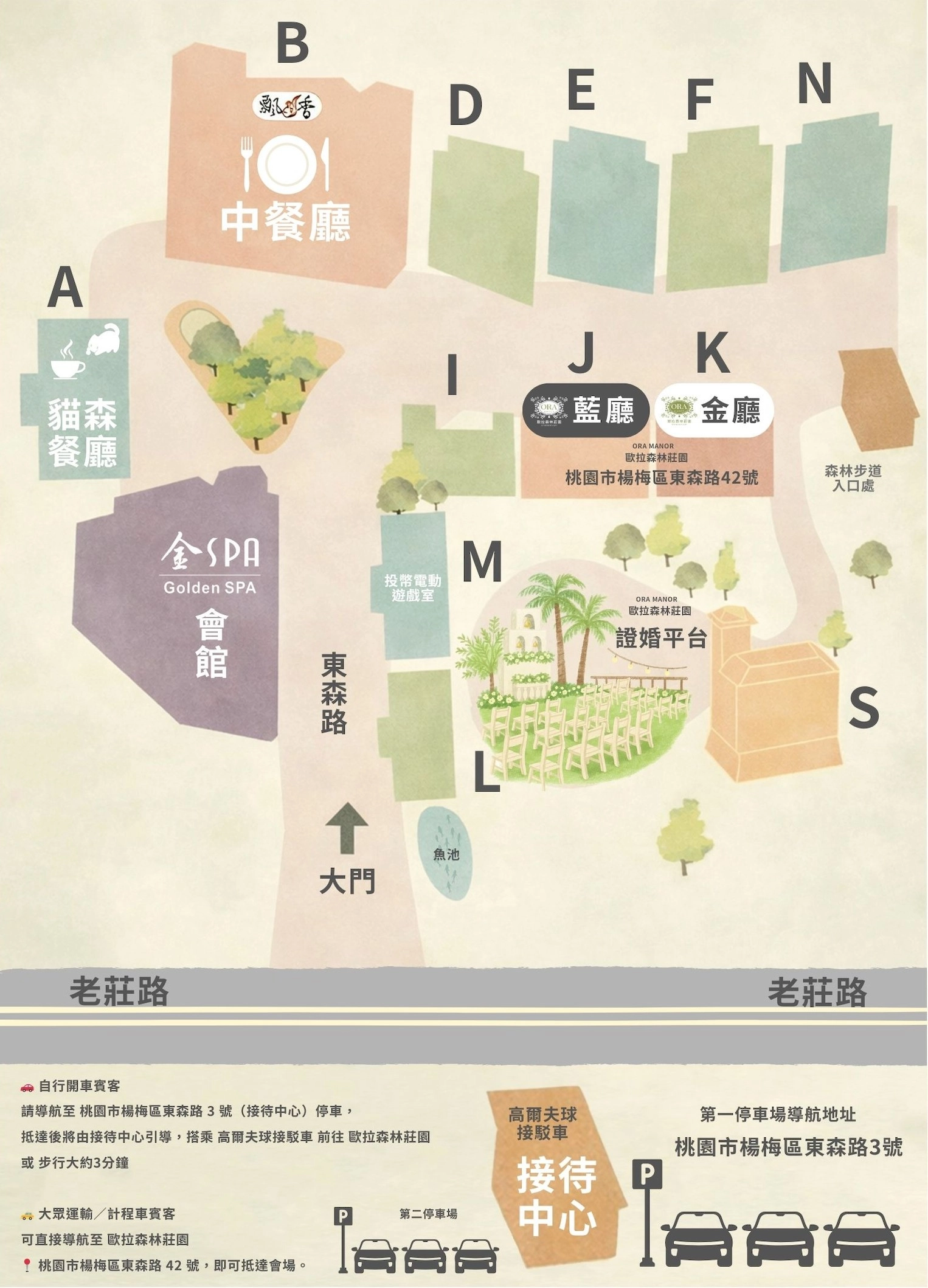 歐拉森林莊園地圖
