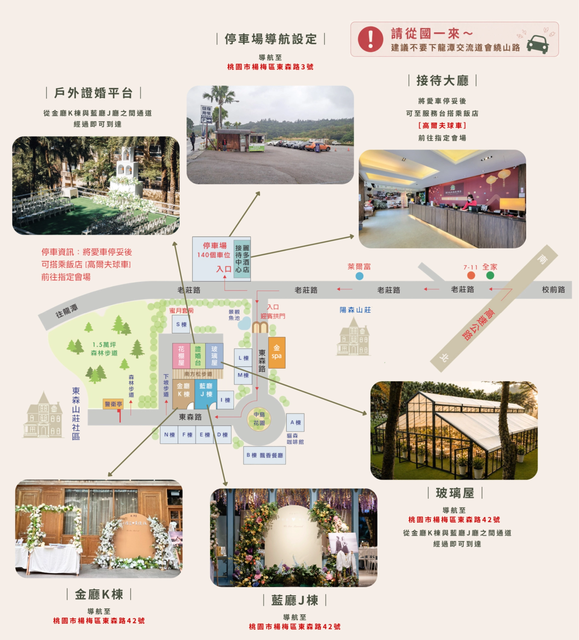 歐拉森林莊園交通資訊