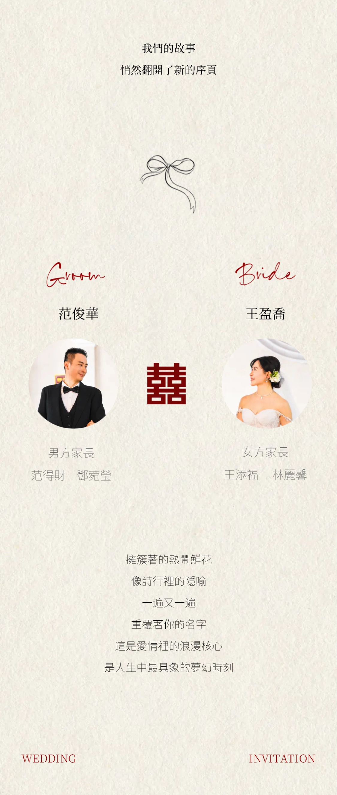 電子喜帖