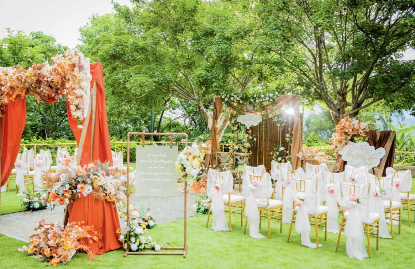 美式Buffet 自助婚宴