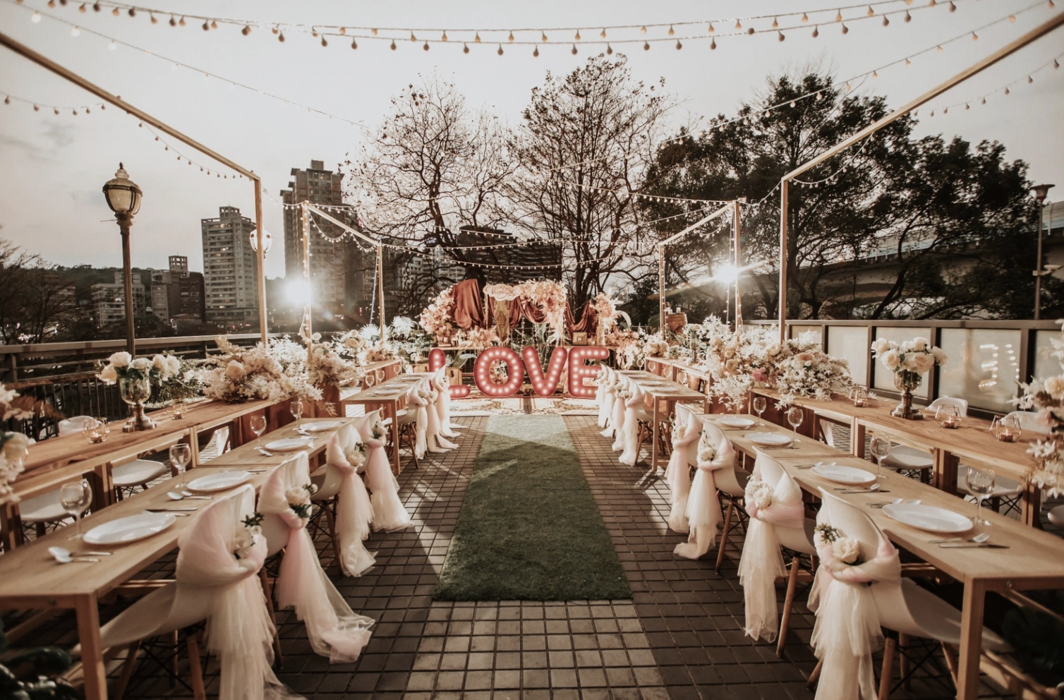 美式Buffet 自助婚宴