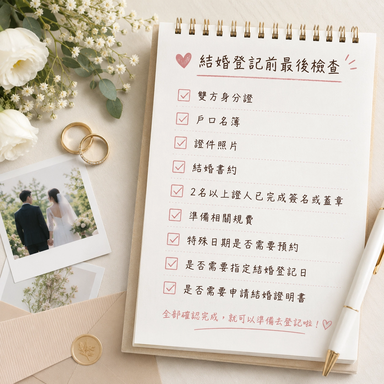 結婚登記